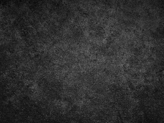 Dark cement wall background in vintage style for graphic design or wallpaper