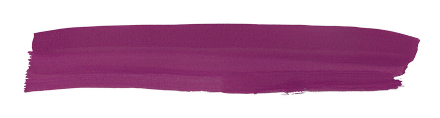 dark purple brush isolated on transparent background dark purple watercolor,png.