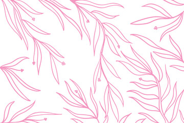 Fototapeta na wymiar Flower floral Pattern for texture fabric print textile vector stock illustrations