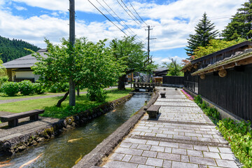 四季奏でるまち金山
