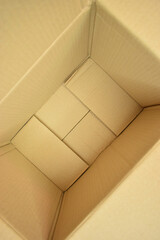 brown box packaging for design, paper industry