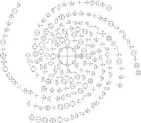 カタカムナ,真言,宇宙,神経,スピリチャル,夜空,祈り,命,space,night sky,universe,starry sky,prayer,life,message © maiko