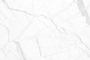 White marble texture with natural pattern for background or design art work.