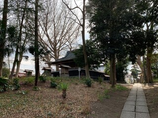 春日部の東八幡神社