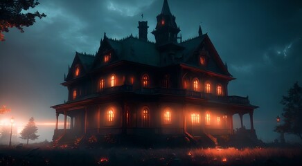 Medieval Gothic House [AI Generated]