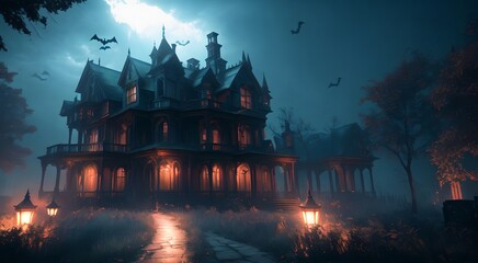 Medieval Gothic House [AI Generated]