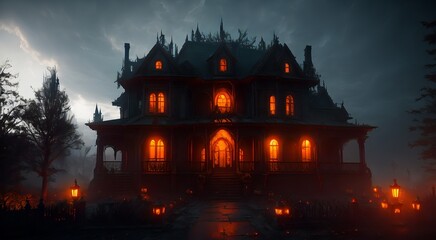 Medieval Gothic House [AI Generated]