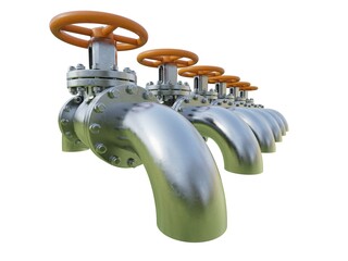 Pressure Manual Gate Valve for Piping Work