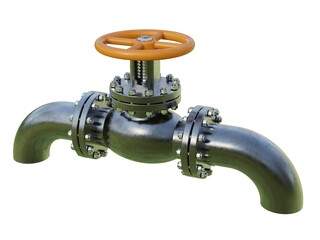 Pressure Manual Gate Valve for Piping Work