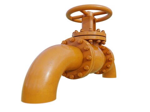 Pressure Manual Gate Valve for Piping Work
