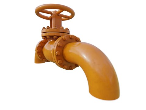 Pressure Manual Gate Valve for Piping Work
