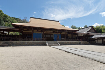 黄檗山萬福寺　法堂　京都府宇治市