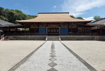 黄檗山萬福寺　法堂　京都府宇治市