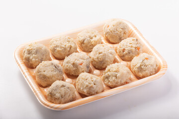 鶏ごぼう団子・鶏ごぼう入りつみれ