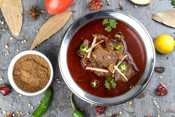 Nihari, Delicious and Spicy Tender Meat Curry