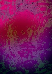 background with magenta and purple gradient grunge paint texture 