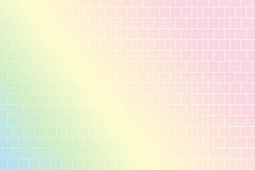 Pattern with geometric elements in pastel tones. vector abstract gradient background