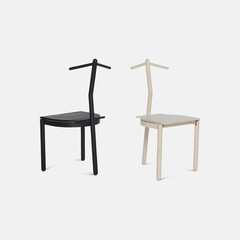 Stylish sitting chair, house comfortable furniture