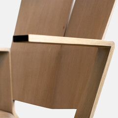 Stylish sitting chair, house comfortable furniture