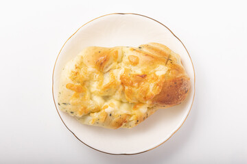 ほうれん草チーズパン