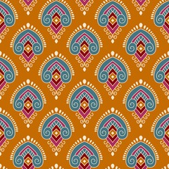 Fototapeta premium pattern, tile, decoration, art, abstract, texture, design, wall, carpet, traditional, fabric, mosaic, wallpaper, architecture, old, turkish, floral, ceramic, ornament, thai, red, textile, blue, antiqu