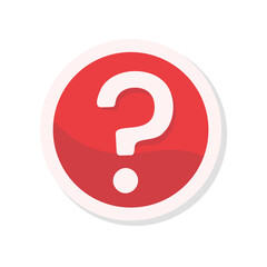 speech bubbles with question marks doubt concept problem solving