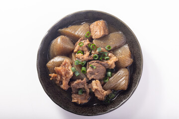 牛すじ煮込み