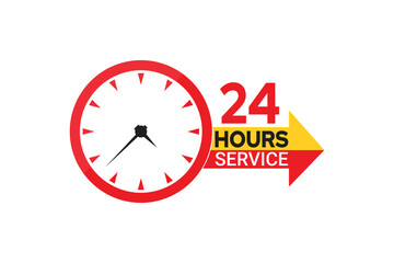 24 Hour service design element.