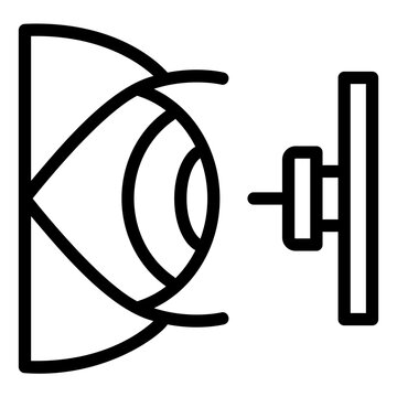 microsurgery line icon