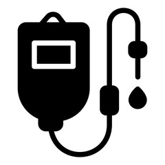 drop counter glyph icon