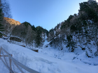 平湯温泉, Hirayu, GIHU, 岐阜