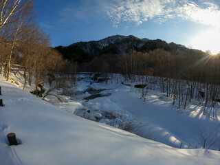 平湯温泉, Hirayu, GIHU, 岐阜