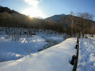 平湯温泉, Hirayu, GIHU, 岐阜