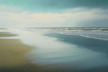 Obraz premium beach created using Generative AI Technology