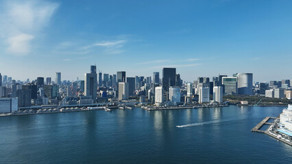 都市の空撮