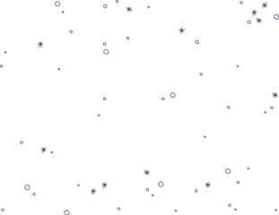 Abstract holiday flag shape design