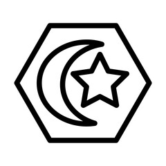 moon star icon