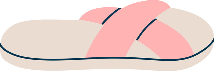 Sandals flat icon Summer shoes