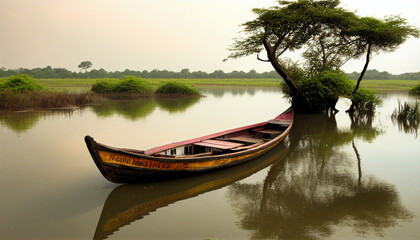 Fototapeta premium Boats of Bangladesh