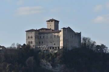 Fototapeta na wymiar Rocca di Angera