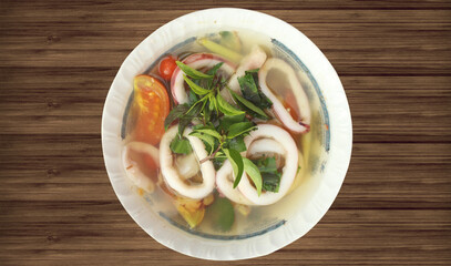 Tom Yum Soup, Thai Food