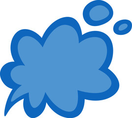 Hand drawn cartoon expression sign doodle flat icon