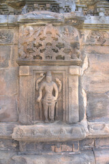 hindu temple at Pattadakal Karnataka