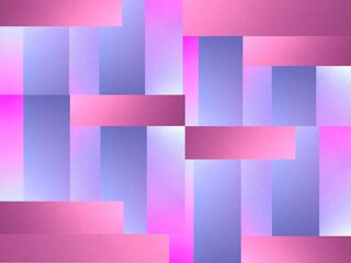 Stylish purple magenta violet blue abstract gradient geometric lines squares pattern  elegant decorative background  texture