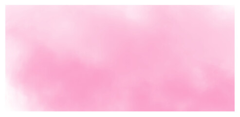 Fototapeta premium pink color brush smoke