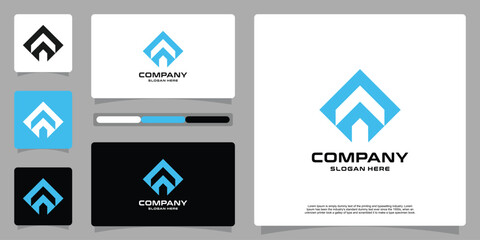 Abstract Vector Template Logo Design