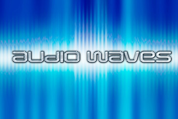 Audio waves