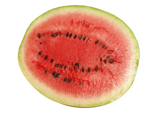 Watermelon isolated on white