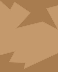 abstract brown background with some smooth lines in it, vector illustration