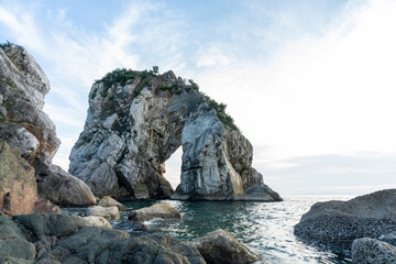 和歌山　立巌岩